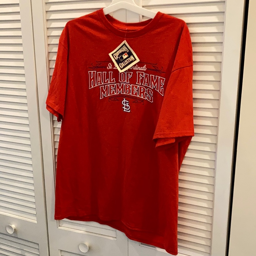 St. Louis Cardinals Hall of Fame Museum SS T NWT
